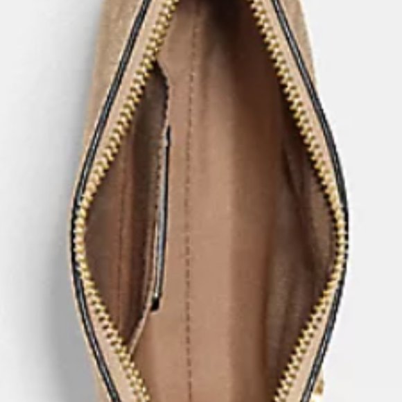 Coach Mini Rowan File Bag In Signature Canvas - Picture 8 of 8